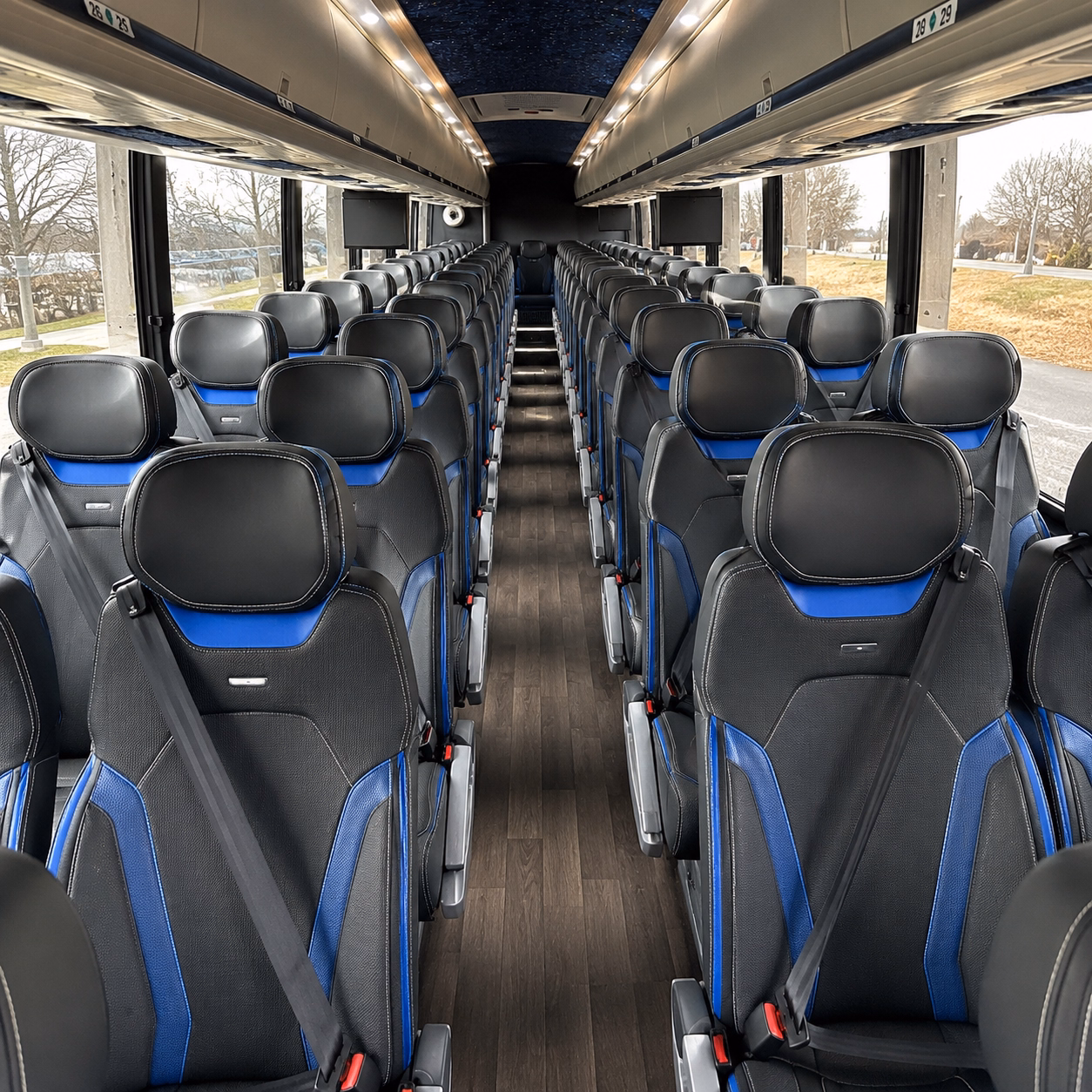 a charter bus to csusb for rialto high school college prep visits