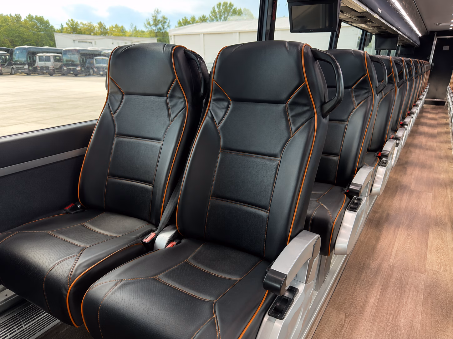 accessible wedding shuttles so every guest arrives together