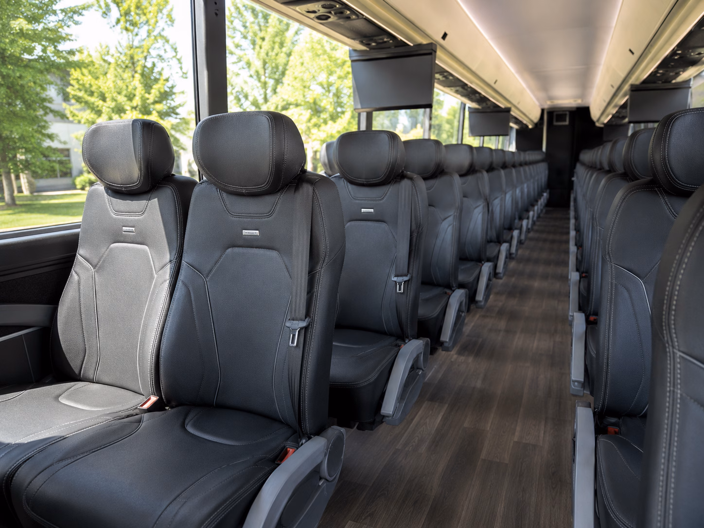 how the distance and duration of your trip affect charter bus rates in rialto