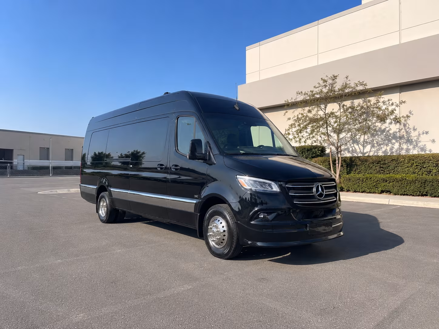 rialto corporate event transportation onboard seating