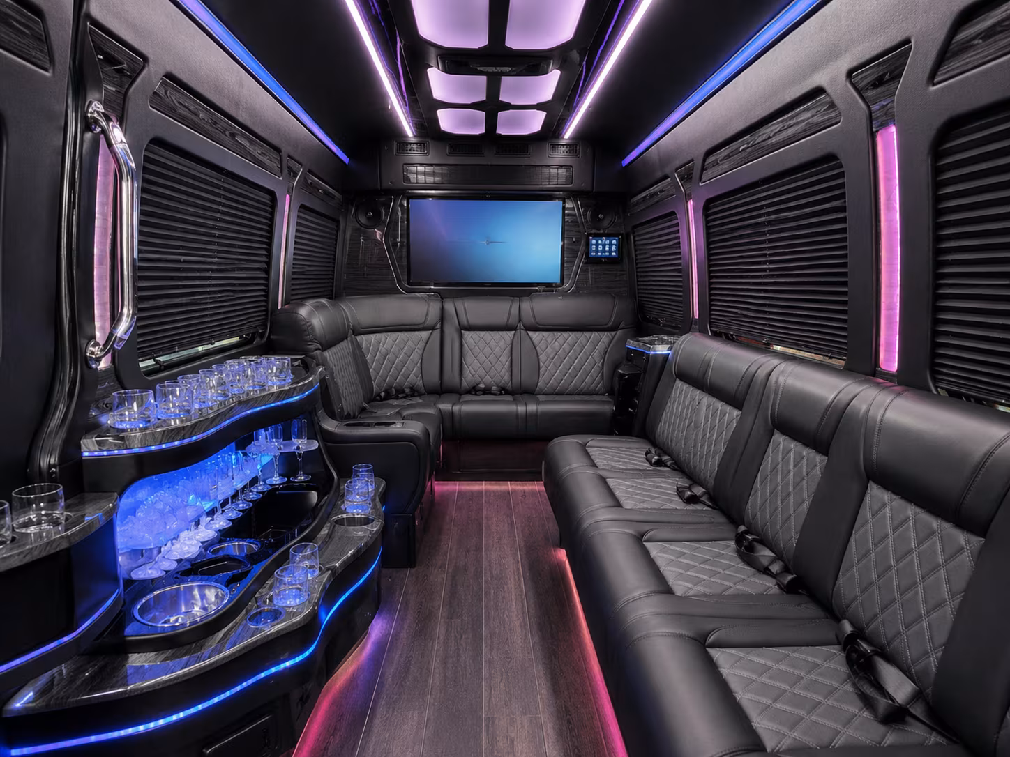 rialto corporate event transportation