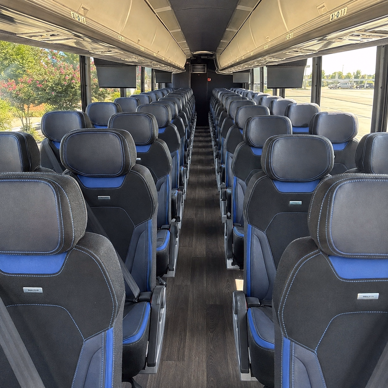 rialto government military transportation onboard seating