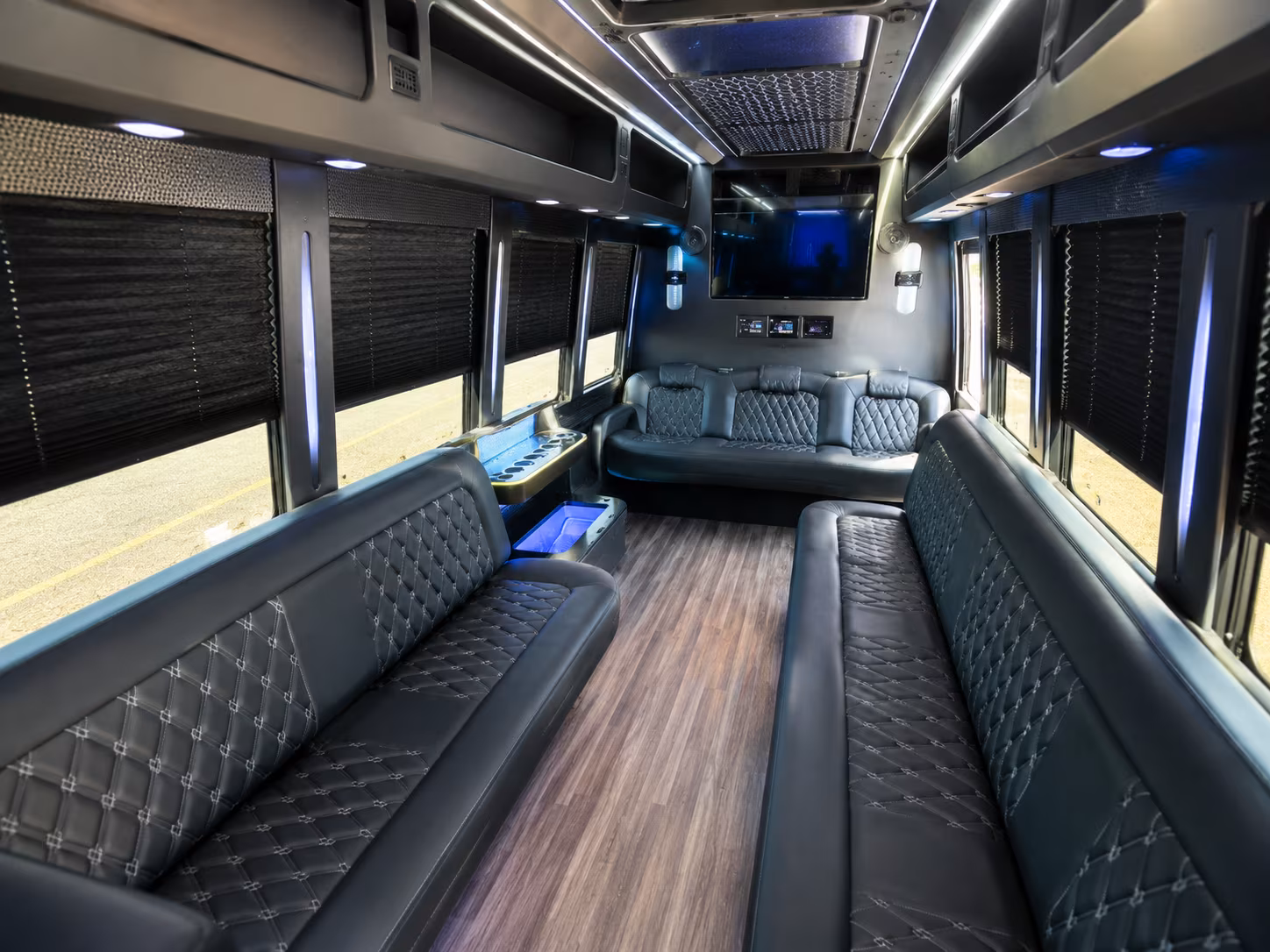 rialto party bus rental gallery