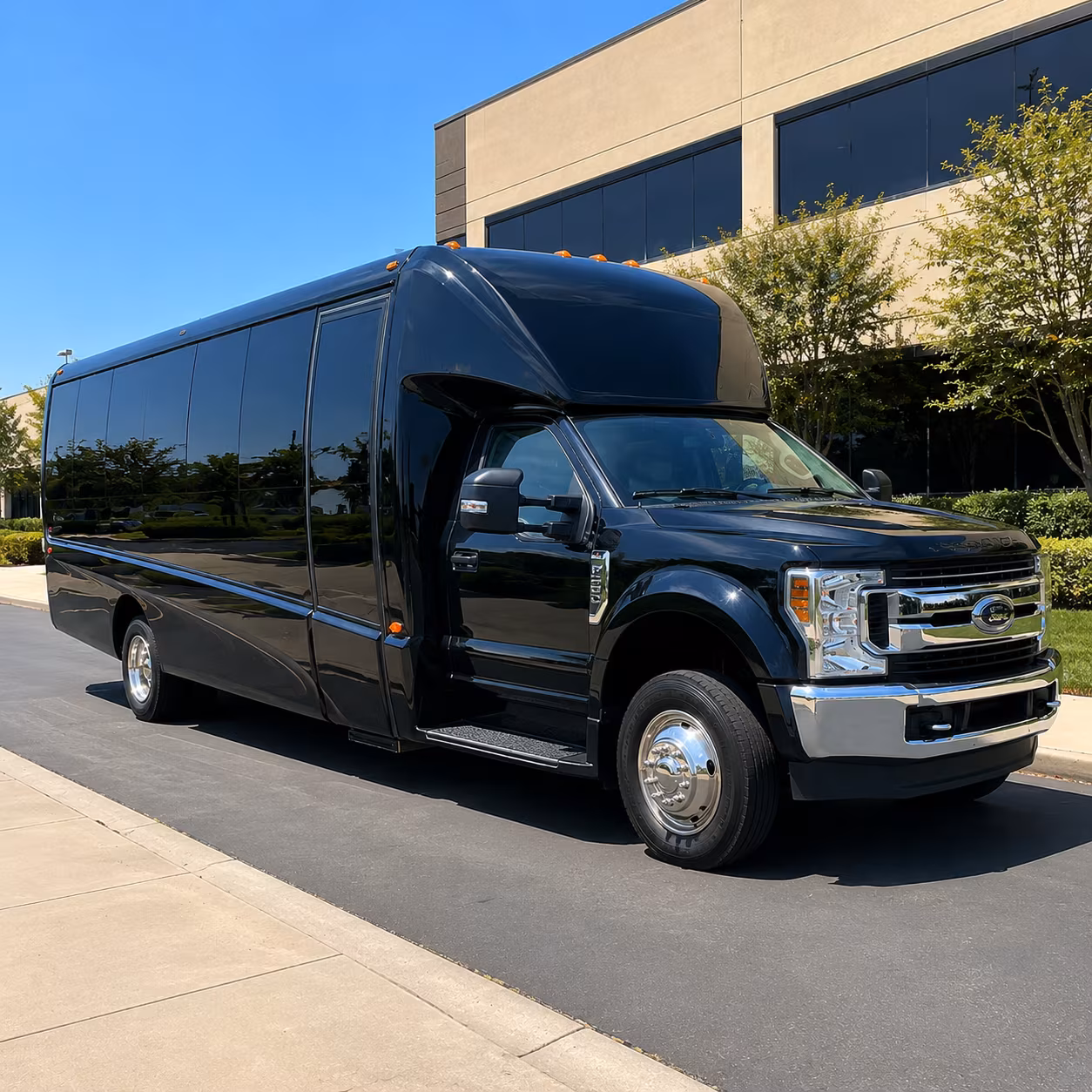 rialto private event transportation
