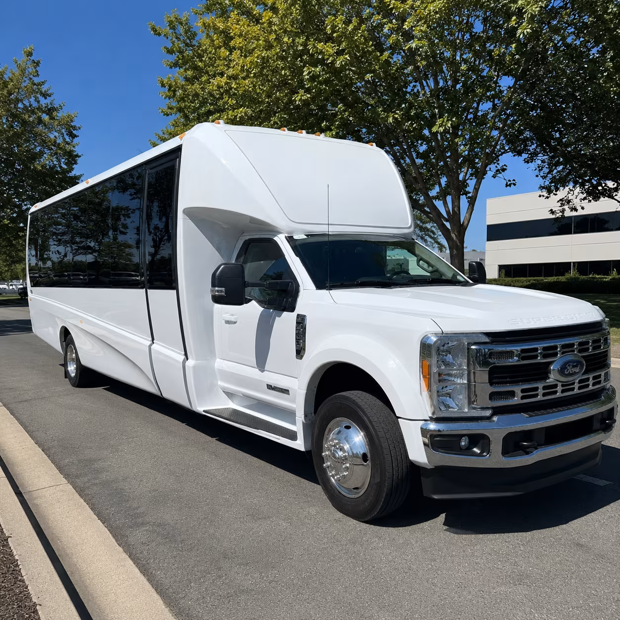 rialto religious group transportation onboard seating