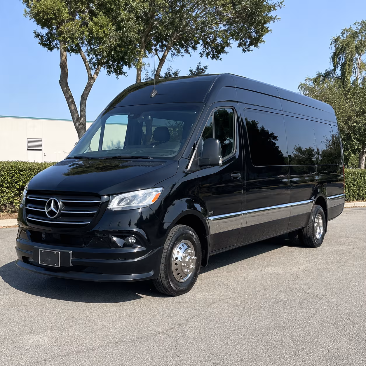 rialto wedding transportation